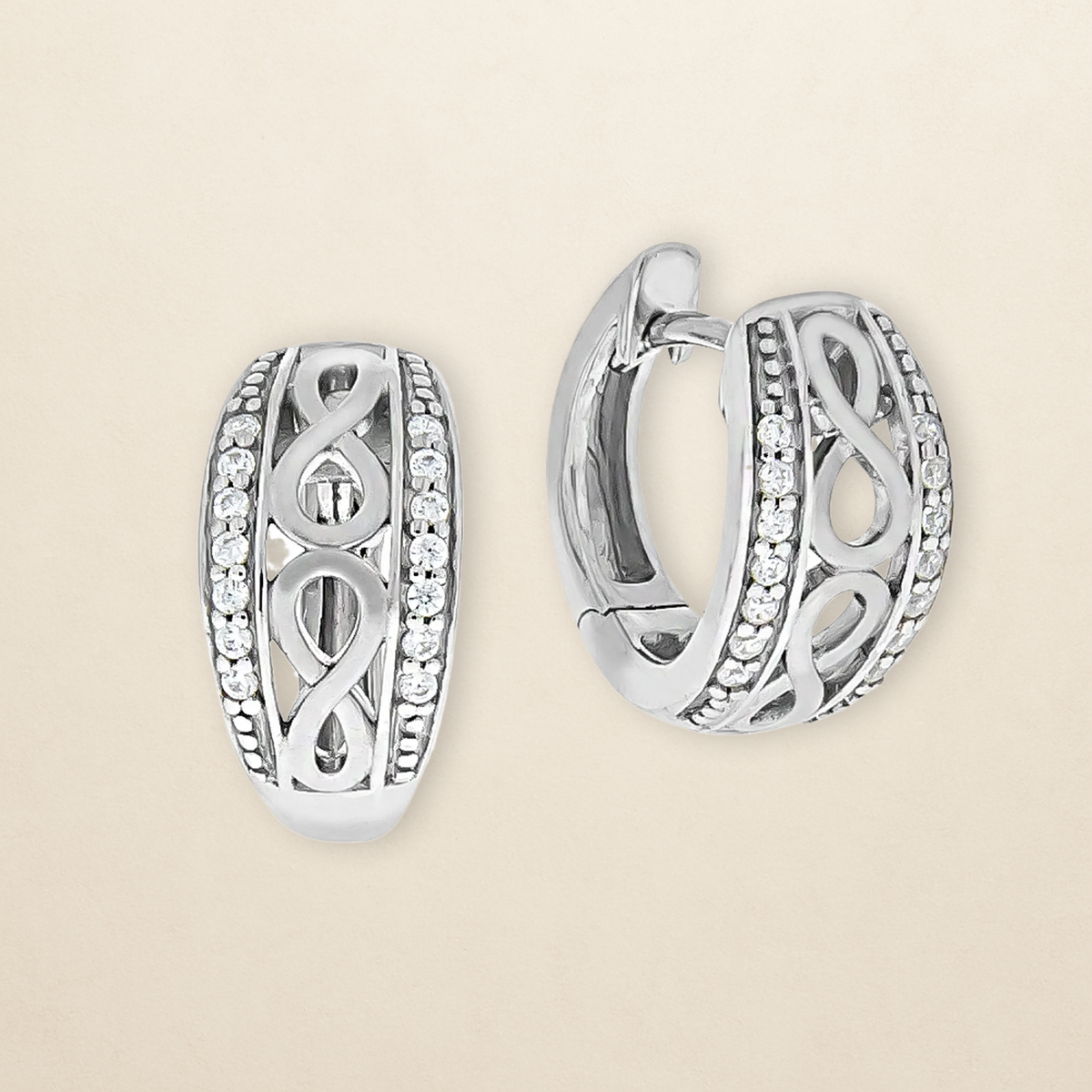 Ivorya Schmuckstück – klarer Zirkonia in 925er Silber