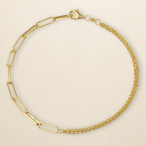 Aurélia Link Bracelet – in vergoldetem 925er Silbe