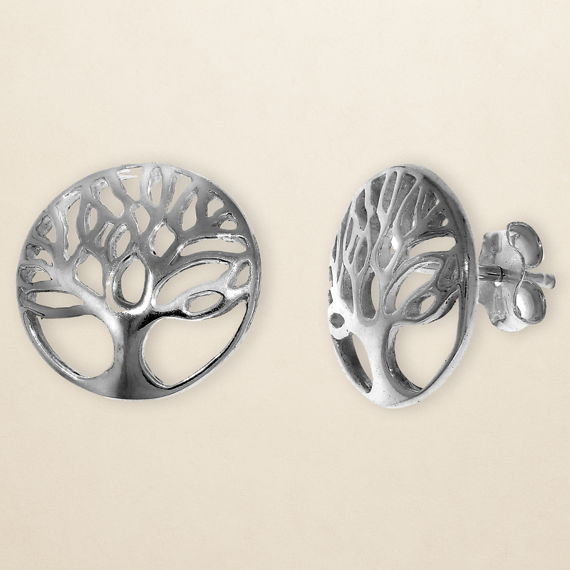 Lumière Studs – in 925er Silber