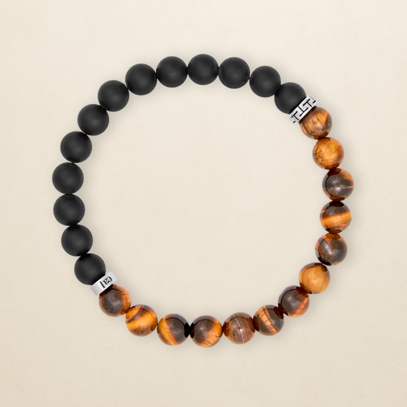 Cai Strech-Armband -  Tigerauge