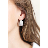 Éliane Bold Ohrringe – 925 Sterling Silber rhodiniert