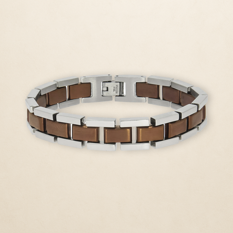 Céleste Bold Bracelet – in Edelstahl
