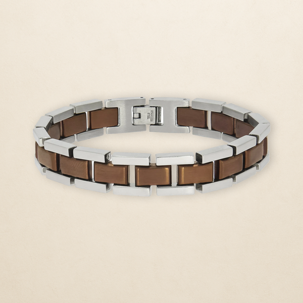 Céleste Bold Bracelet – in Edelstahl
