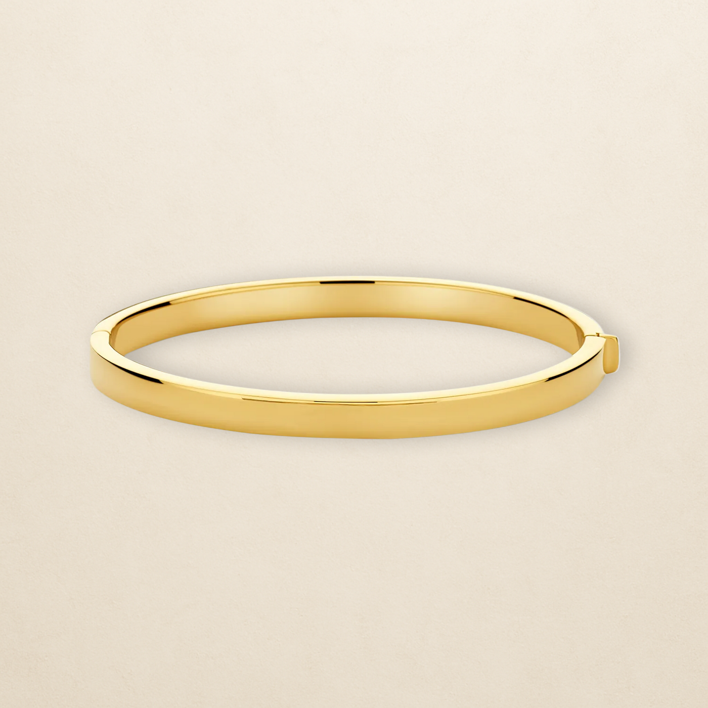 Mira Armreif – vergoldet in 925er Silber