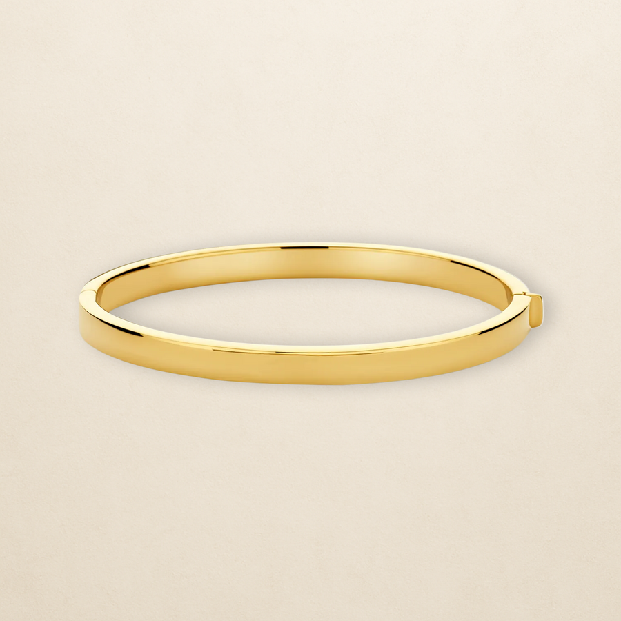 Mira Armreif – vergoldet in 925er Silber