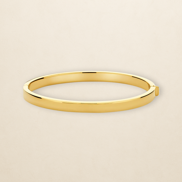 Mira Armreif – vergoldet in 925er Silber
