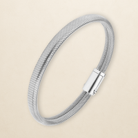 Fleur Bracelet – in 925er Silber