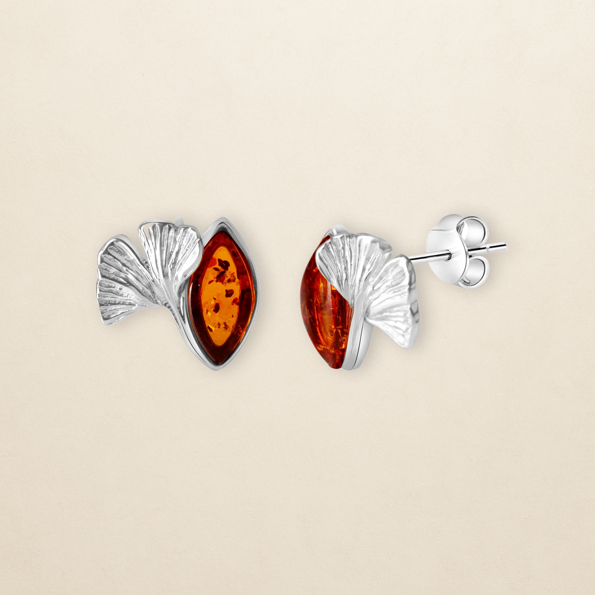 Clairette Studs – in 925er Silber