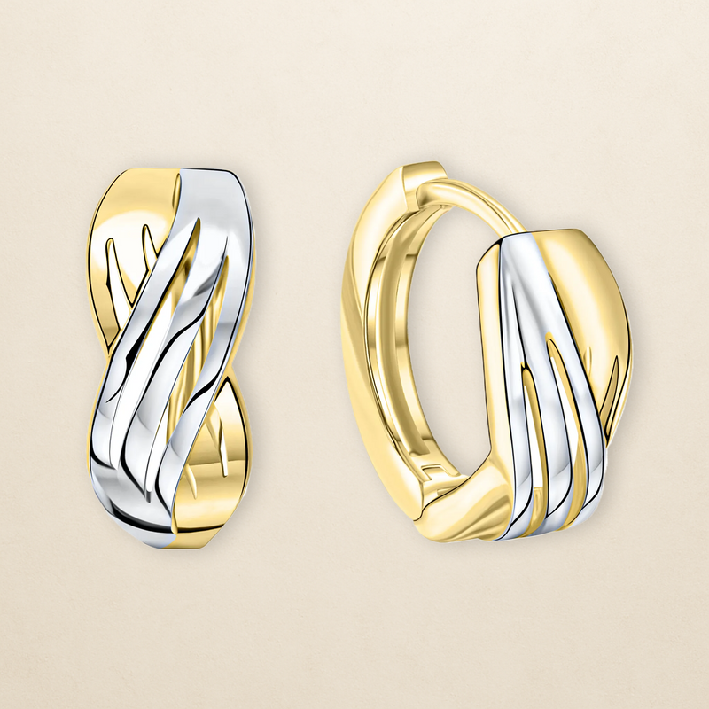 Clairette Creolen – in 375er Gold