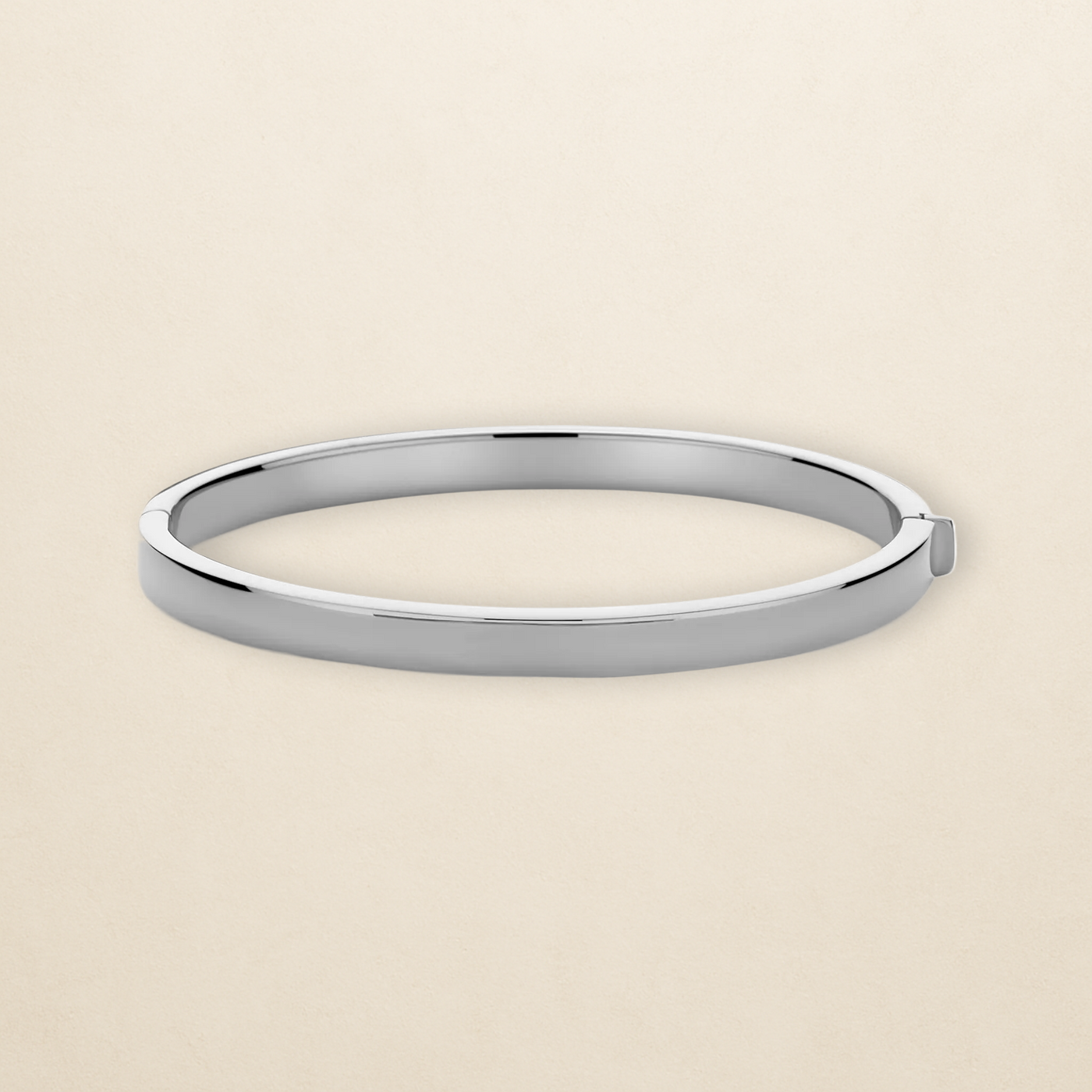 Aurélia Armreif – kantig in 925er Silber