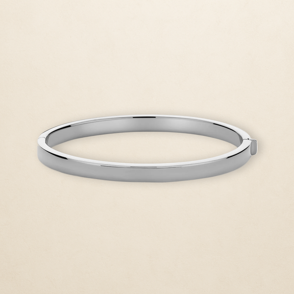 Aurélia Armreif – kantig in 925er Silber