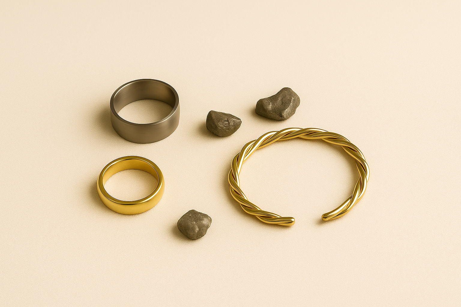 Langlebige Materialien