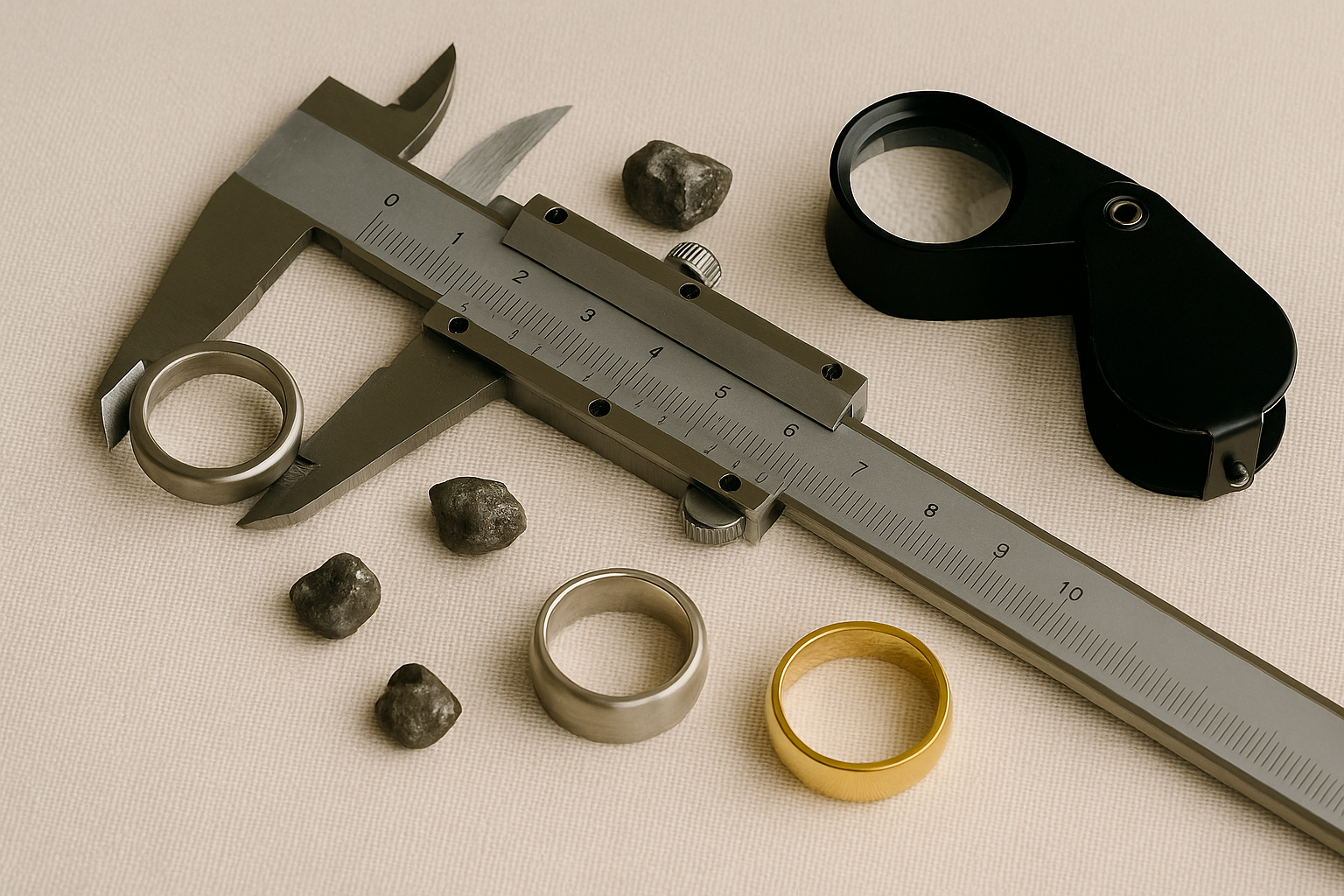 Materialien & Prüfungen