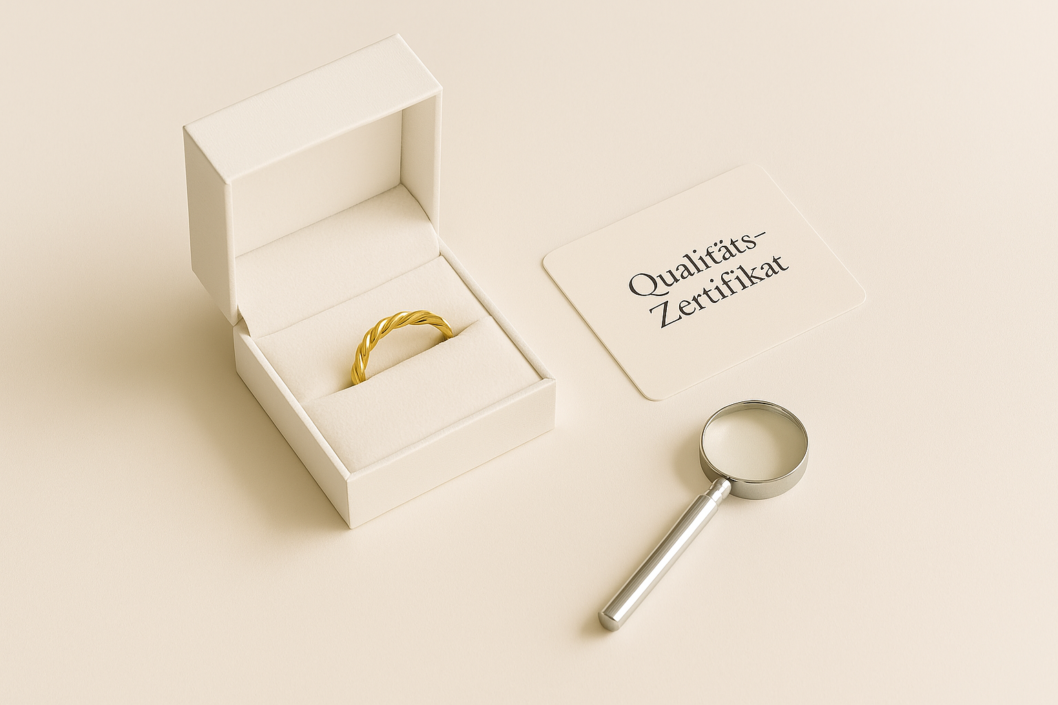 Materialien & Prüfungen