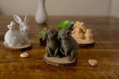 Süße Osterhasen