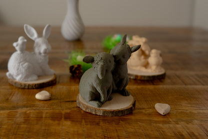 Süße Osterhasen