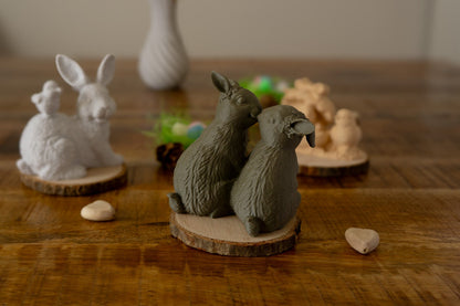 Süße Osterhasen