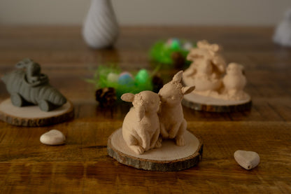 Süße Osterhasen