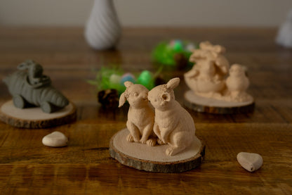 Süße Osterhasen