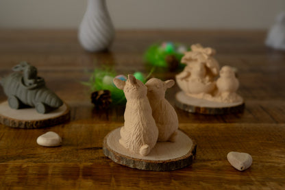 Süße Osterhasen