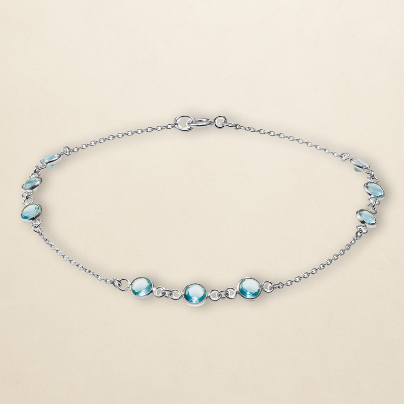 Mira Bracelet – Zirkonia in 925er Silber