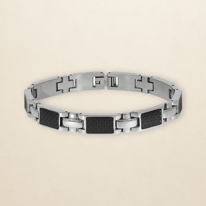 Soline Sculpt Bracelet – Edelstahl