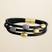 Éliane Bold Bracelet – Edelstahl