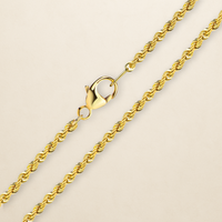 Liora Kordelarmband – in 333er Gold