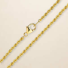 Liora Kordelarmband – in 333er Gold