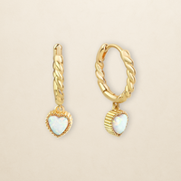 Clairette Creolen – in 925er Silber