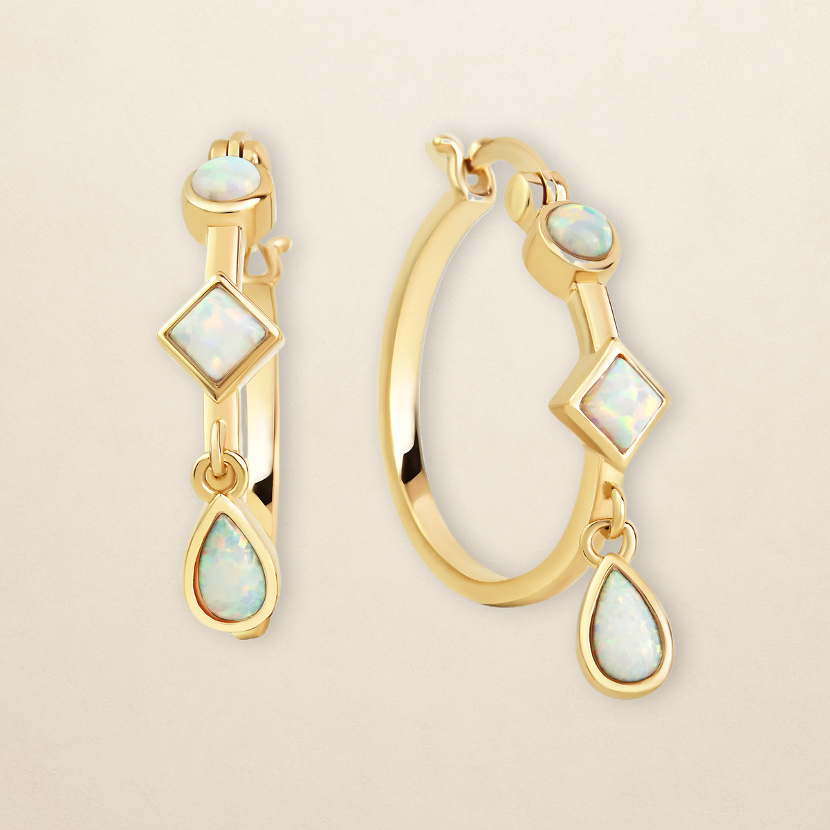 Odette Creolen – in 925er Silber